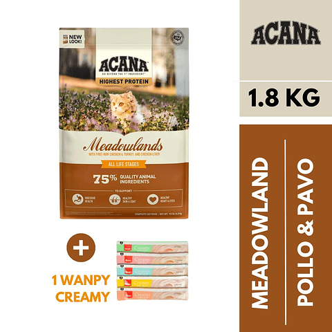 ACANA CAT MEADOWLAND 1,8KG