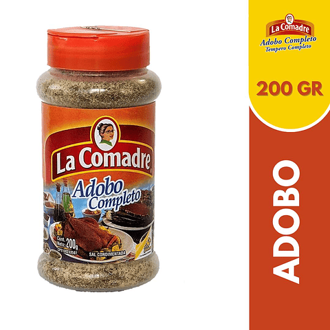 ADOBO LA COMADRE 200GR