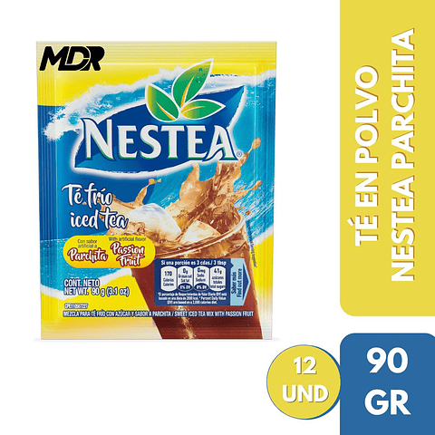 NESTEA PARCHITA (MARACUYA) 90GR