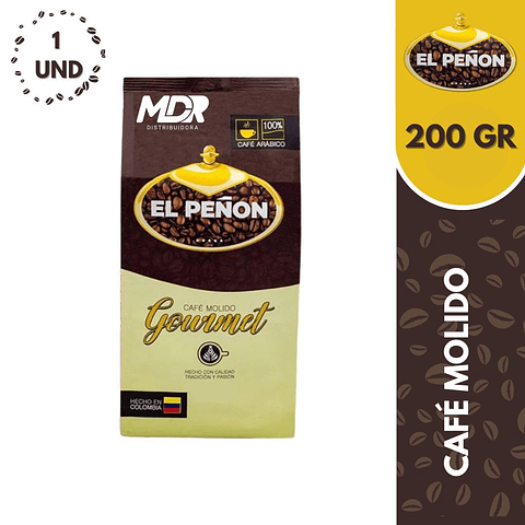 CAFÉ EL PEÑON 200GR - BULTO