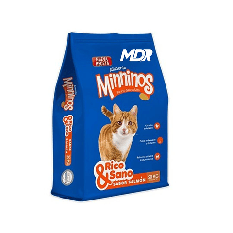 MINNINOS SALMON 20 KG