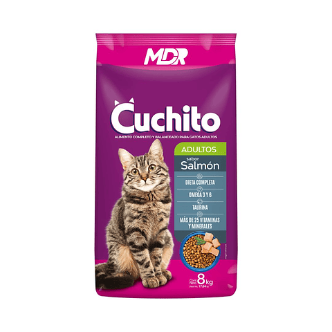 CUCHITO ADULTO SALMON 8KG
