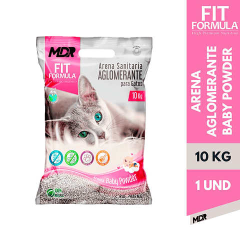 Fit Formula Arena Sanitaria Aglomerante aroma Baby Powder 20KG