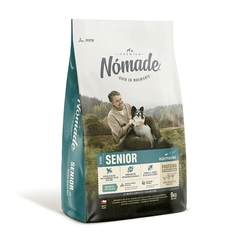 NOMADE SENIOR RAZAS PEQUEÑAS 9KG