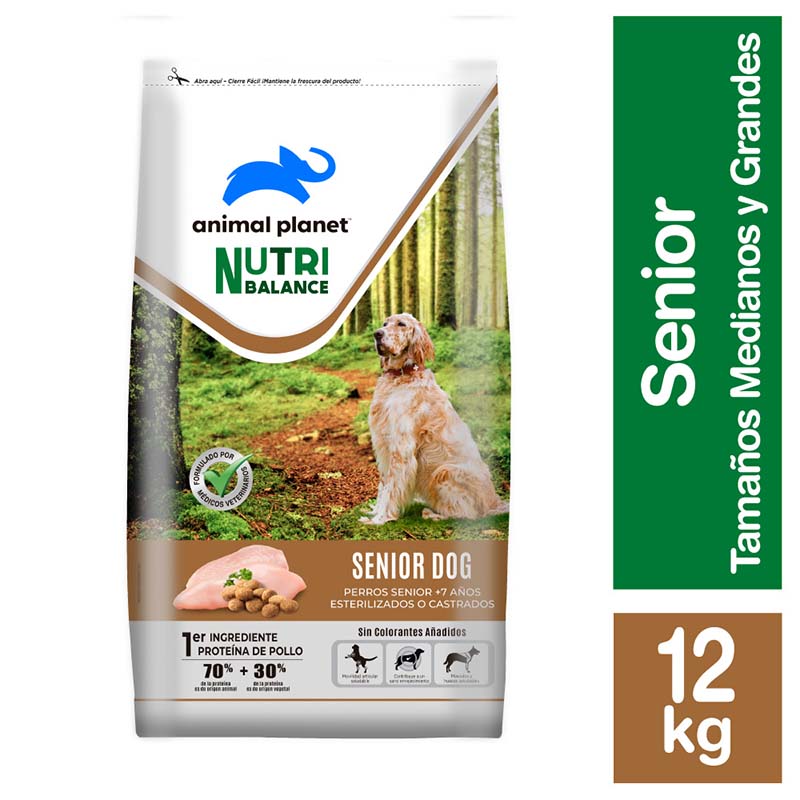 ANIMAL PLANET NUTRIBALANCE DOG SENIOR 2.5 KG 2