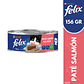 FELIX LATA PATE DE SALMON 156GR x12 UND - Miniatura 1