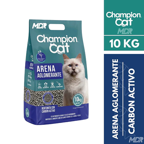 Champion Cat Arena Aglomerante 10kg