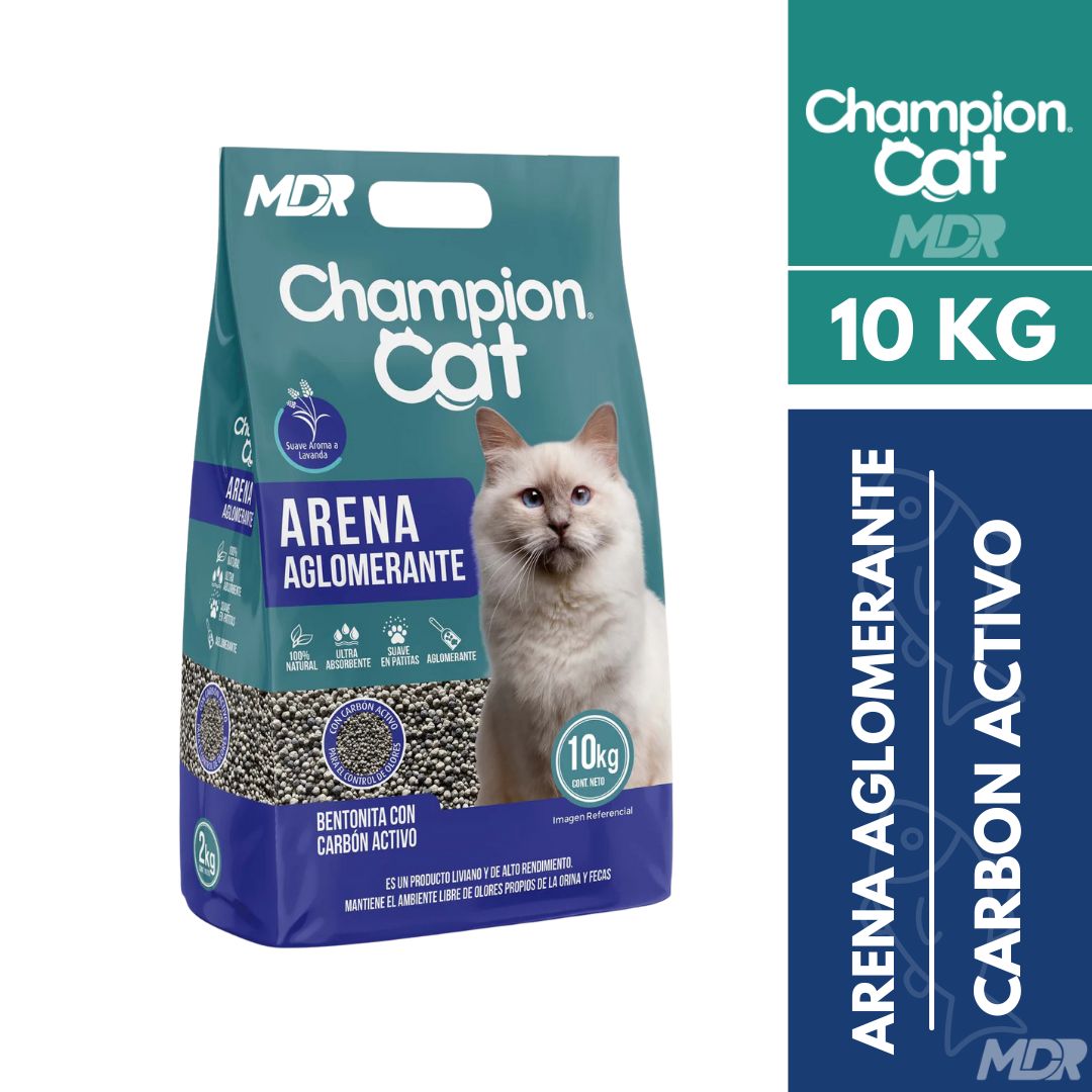 Champion Cat Arena Aglomerante 2 kg 2