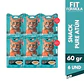 FIT FORMULA SNACK GATO PURE DE ATÚN 60 GR - Miniatura 2