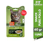 FIT FORMULA SNACK GATO PURE DE POLLO 60 GR - Miniatura 1