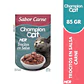 CHAMPION CAT TROCITOS EN SALSA ADULTO CARNE 85gr x12 UND - Miniatura 1