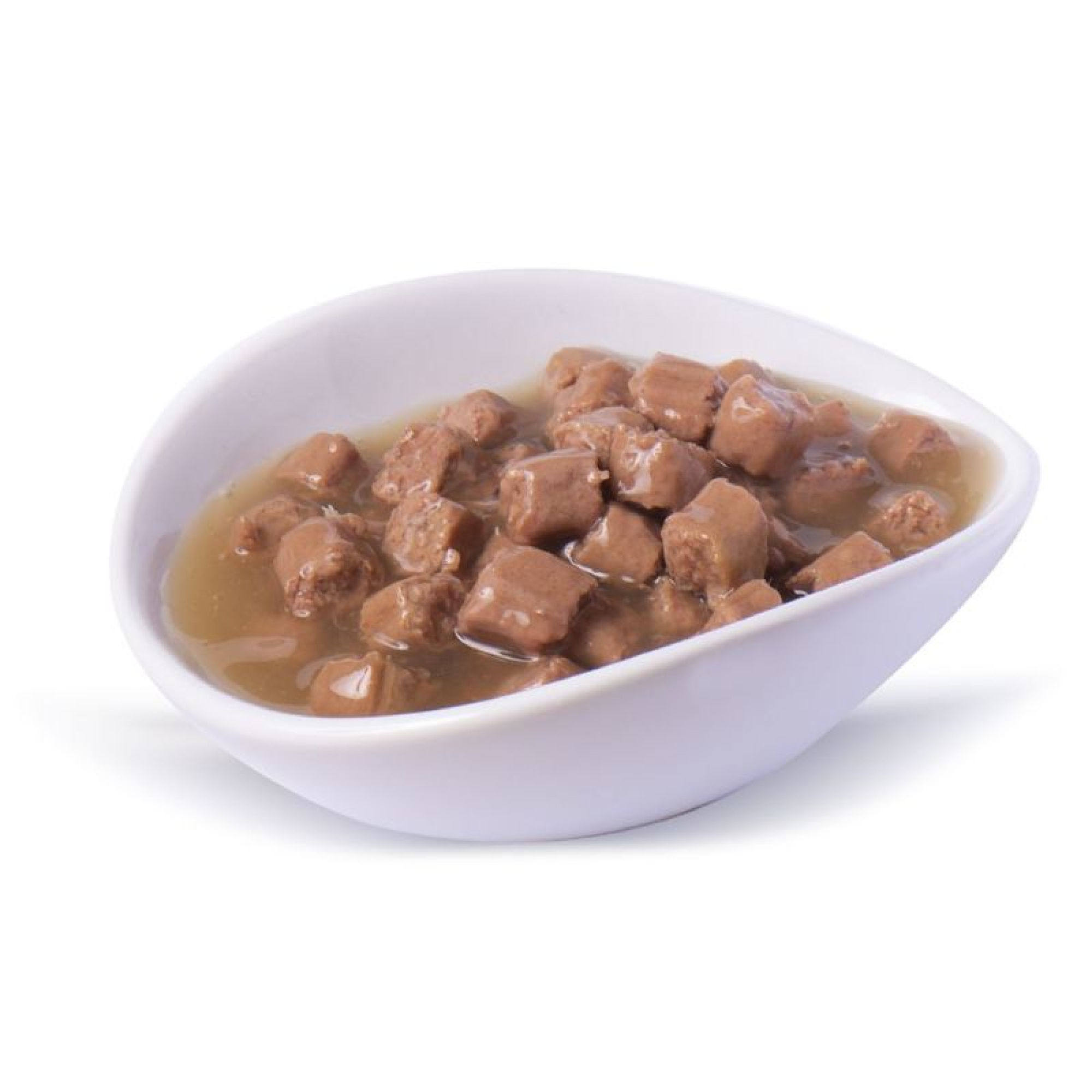 CHAMPION CAT TROCITOS EN SALSA GATITO POLLO 85gr x12 UND 2