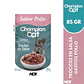 CHAMPION CAT TROCITOS EN SALSA GATITO POLLO 85gr x12 UND - Miniatura 1