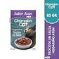 CHAMPION CAT TROCITOS EN SALSA ADULTO HOGAREÑO ATUN 85 gr x24 UND - Miniatura 1