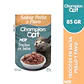 CHAMPION CAT TROCITOS EN SALSA ADULTO POLLO & PAVO 85gr x12 UND - Miniatura 1