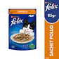 FELIX SACHET ADULTO CLASSIC POLLO 85GR x15 UND - Miniatura 1