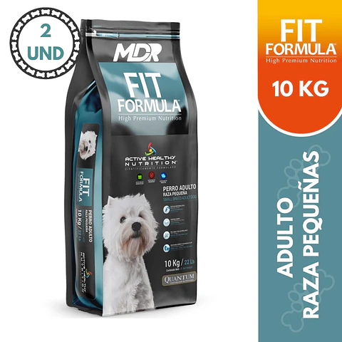 FIT FORMULA ADULTO RAZA PEQUEÑA 20 KG
