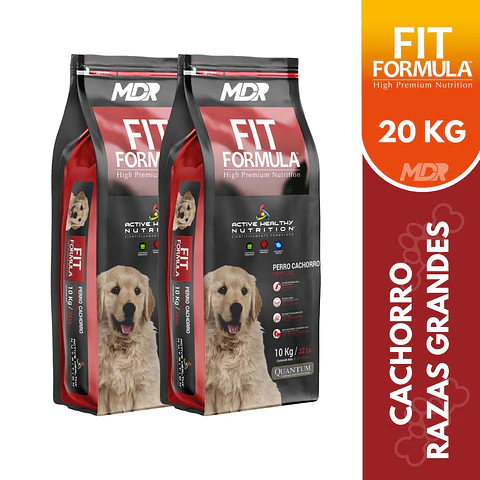 ALIMENTO FIT FORMULA CACHORRO 20 KG