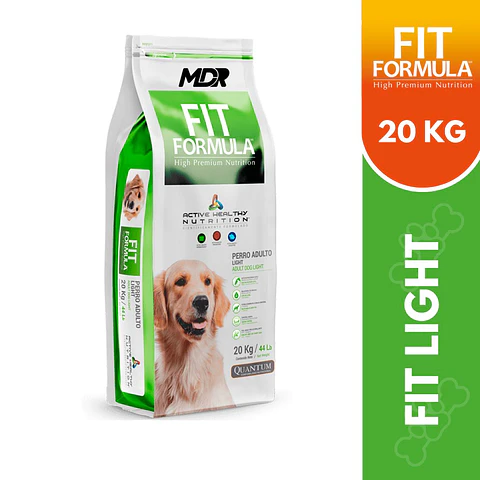 FIT FORMULA ADULTO LIGHT 20 KG