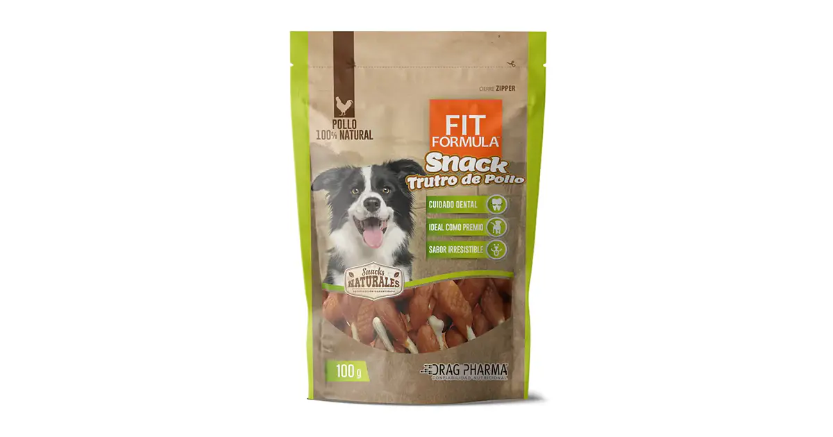 FIT FORMULA TRUTO DE POLLO 100 GR