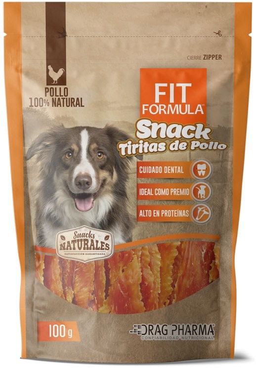 FIT FORMULA TIRITAS DE POLLO 100 GR 1