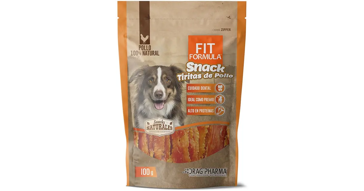 FIT FORMULA TIRITAS DE POLLO 100 GR