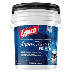 Lanco Membrana Impermeabilizante Aqua Proof (Negro)