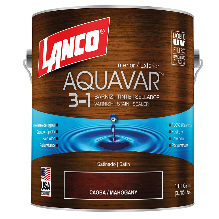 Lanco Barniz Aquavar 2