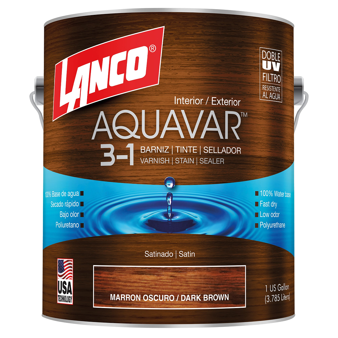 Lanco Barniz Aquavar 5