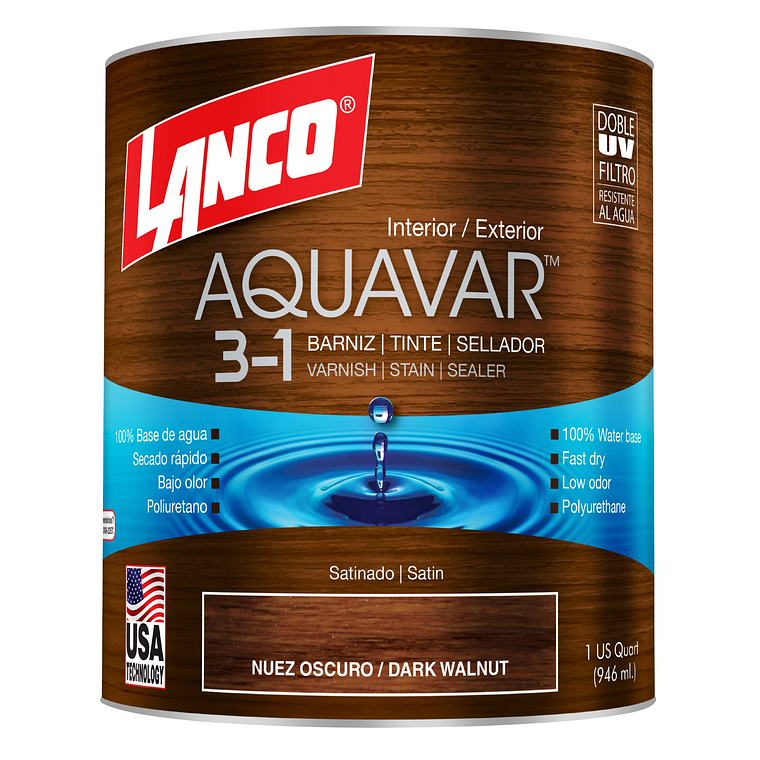 Lanco Barniz Aquavar 8