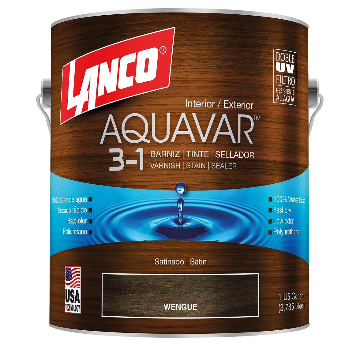Lanco Barniz Aquavar 9