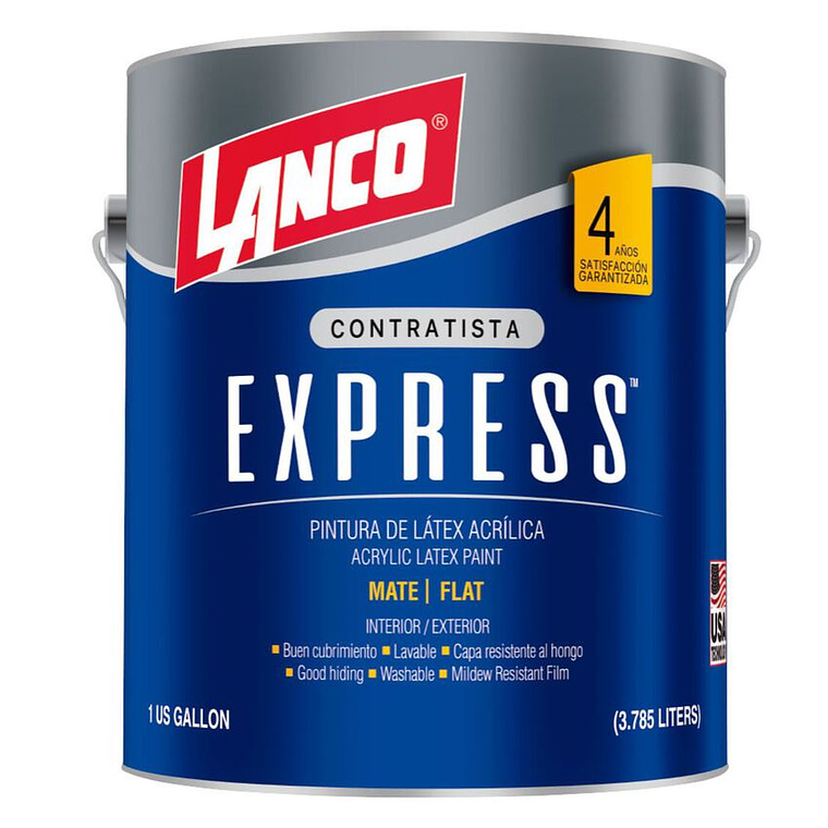 Lanco Látex Express Blanco 2