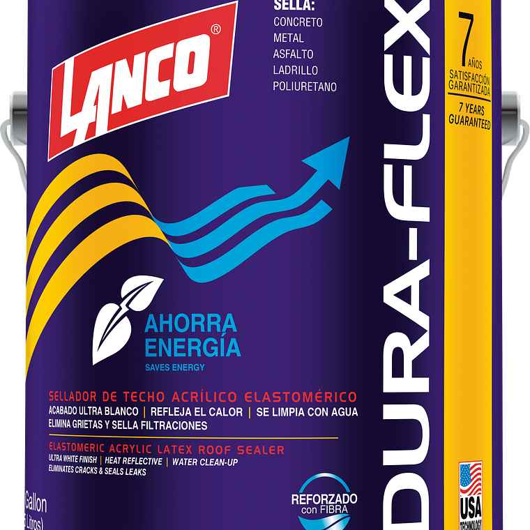 Lanco Sellador de Techos Dura Flex 1