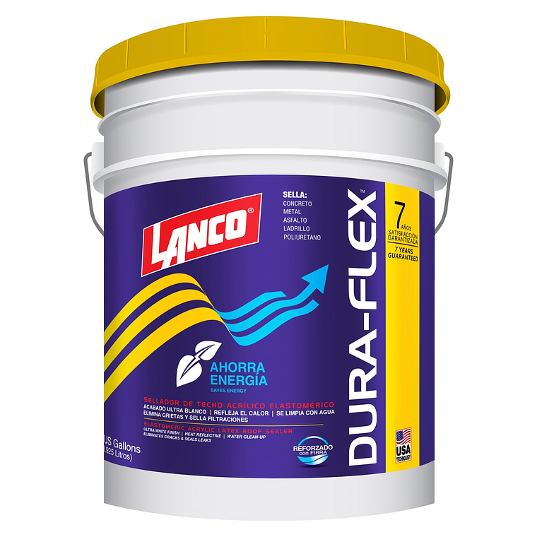 Lanco Sellador de Techos Dura Flex 2