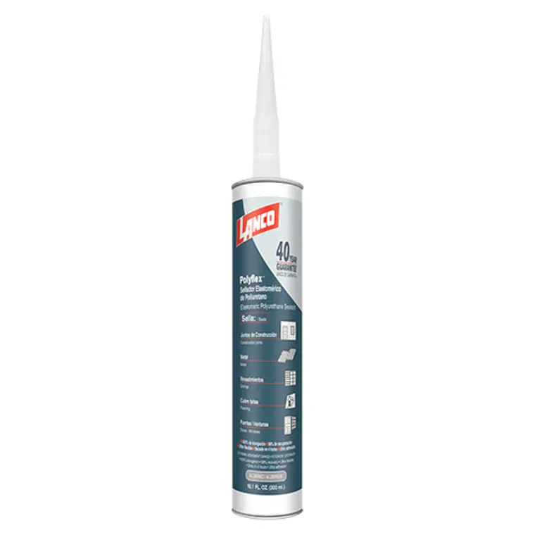 Lanco Sellador de Poliuretano Polyflex (Disponible en 3 Colores) 1