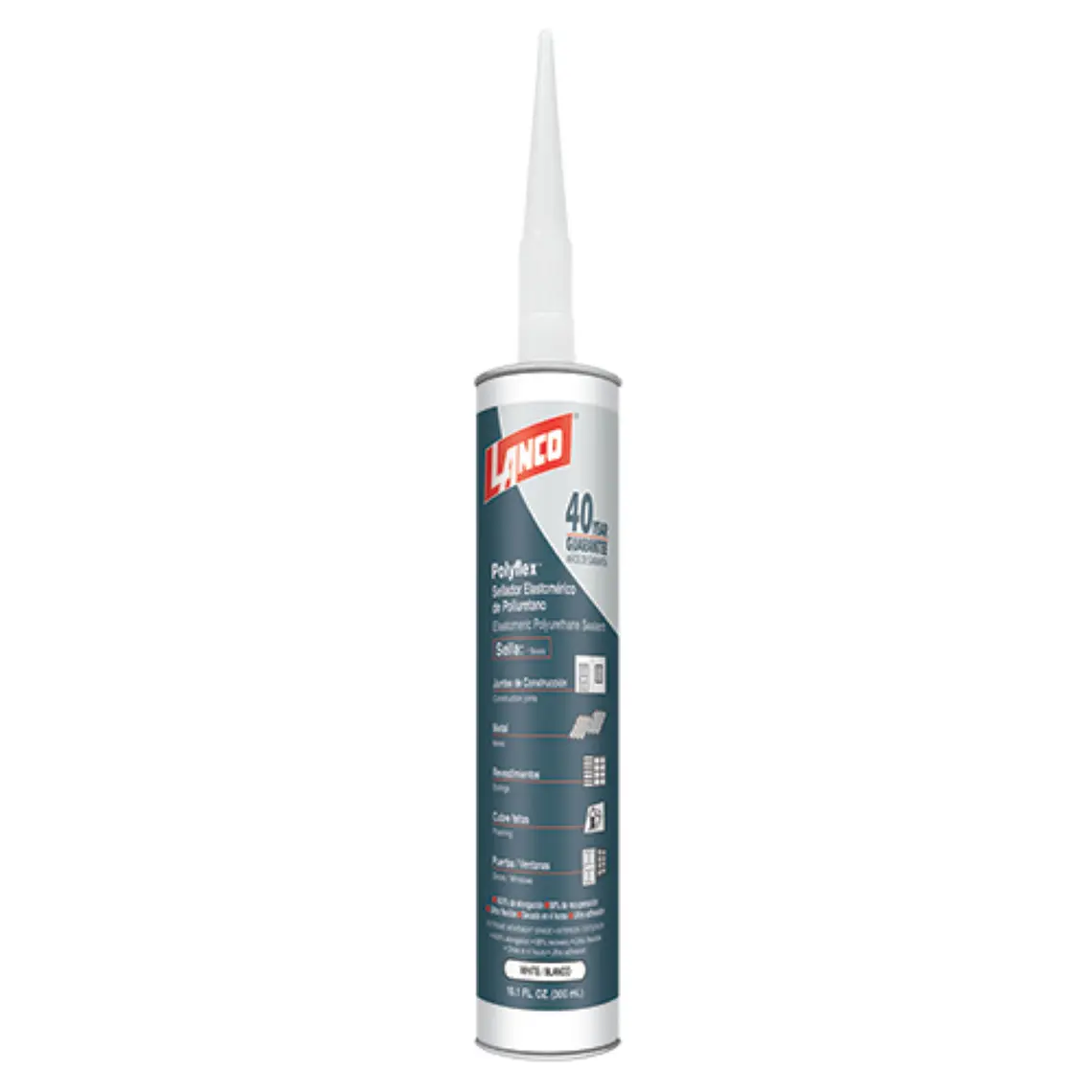 Lanco Sellador de Poliuretano Polyflex (Disponible en 3 Colores) 2