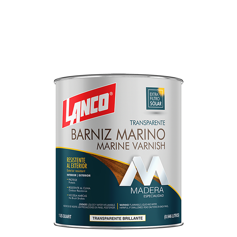 Lanco Barniz Marino Painters (Transparente) 1