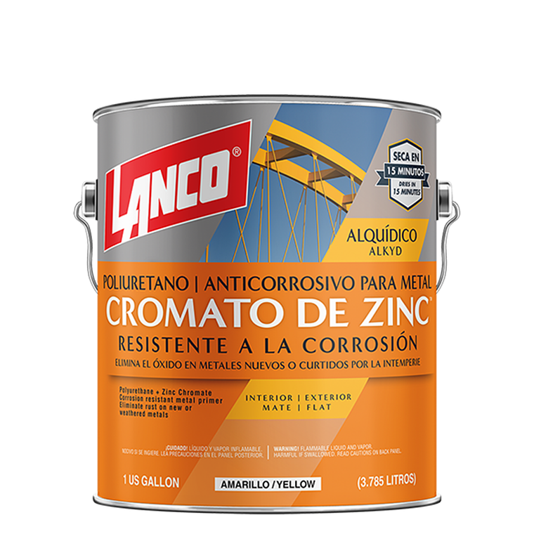 Lanco Cromato de Zinc 1