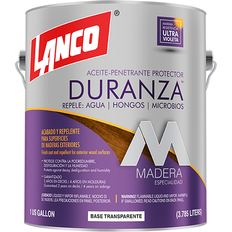 Lanco Protector Impregnante Duranza 2