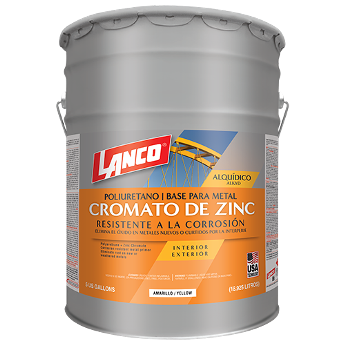 Lanco Cromato de Zinc 2
