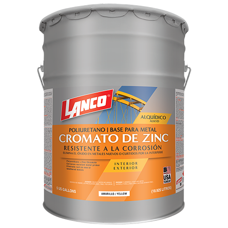 Lanco Cromato de Zinc 2