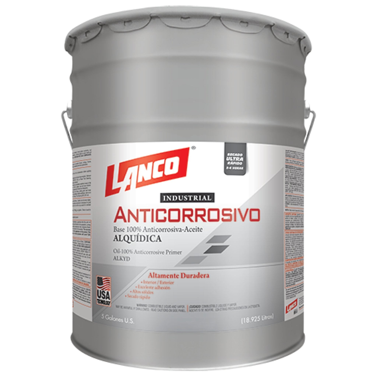 Lanco Anticorrosivo Industrial (Disponible en 6 Colores) 1