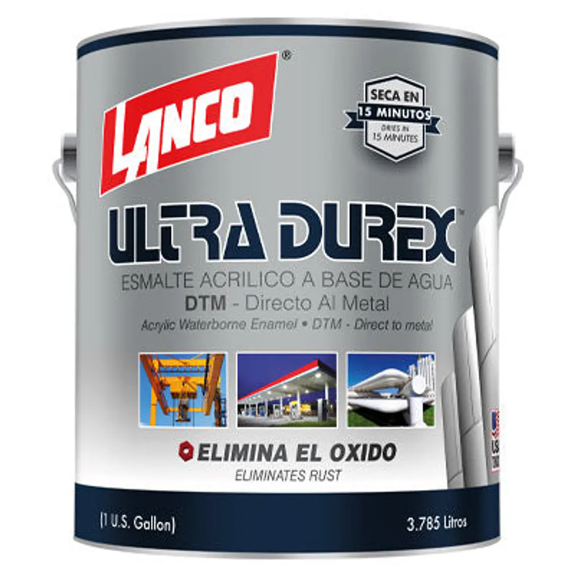 Lanco Esmalte 3x1 Ultra Durex (Disponible en Múltiples Colores) 1