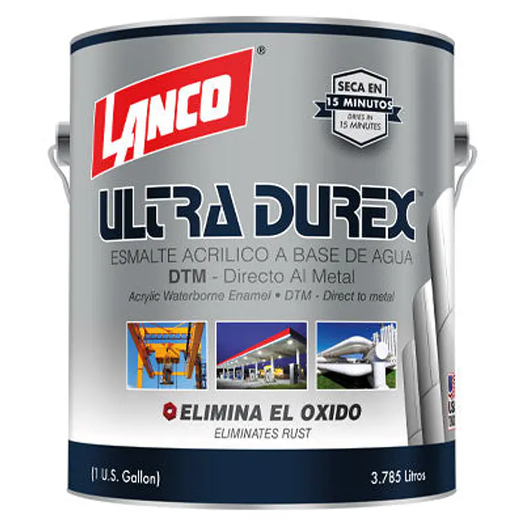 Lanco Esmalte 3x1 Ultra Durex (Disponible en Múltiples Colores) 1