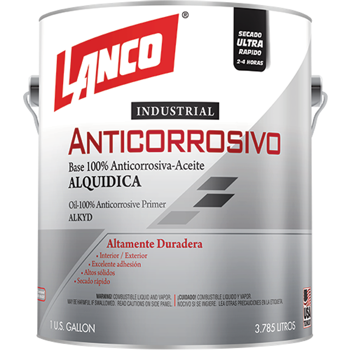 Lanco Anticorrosivo Industrial (Disponible en 6 Colores) 2
