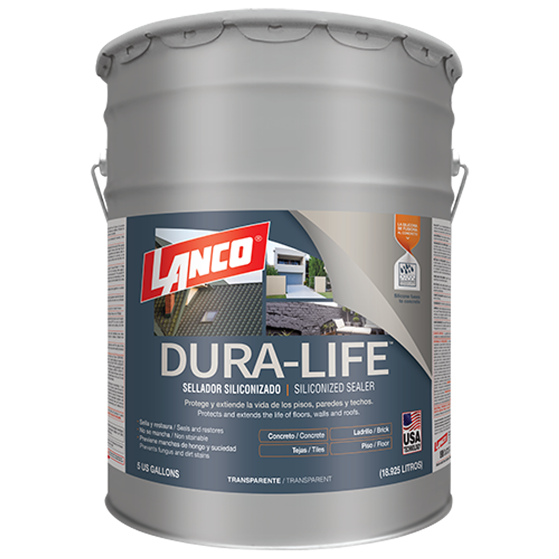 Lanco Sellador Impermeabilizante Dura Life (Transparente) 1