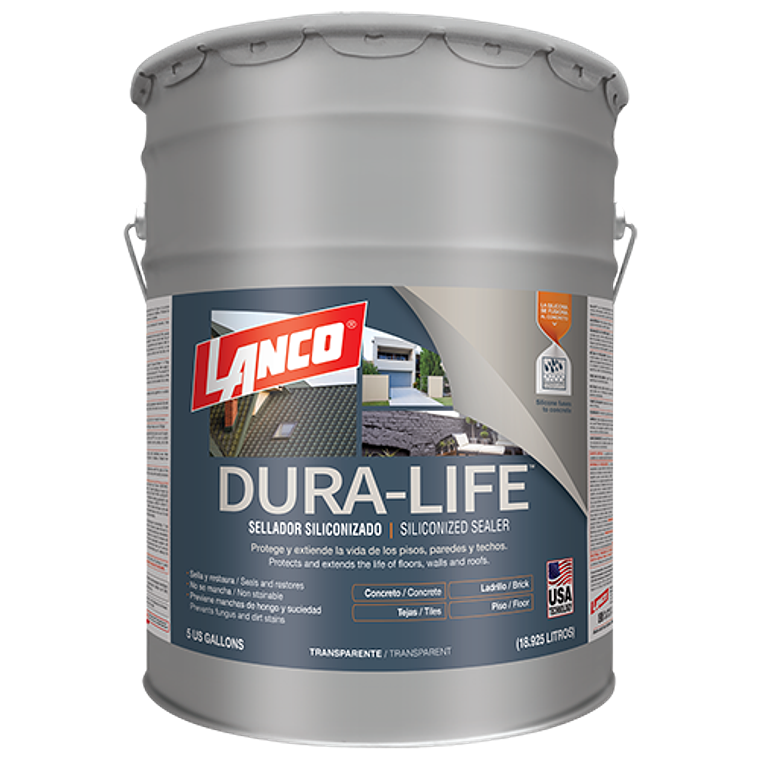 Lanco Sellador Impermeabilizante Dura Life (Transparente) 1