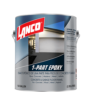 Lanco Esmalte 1 Part Epoxy (Disponible en Múltiples Colores)