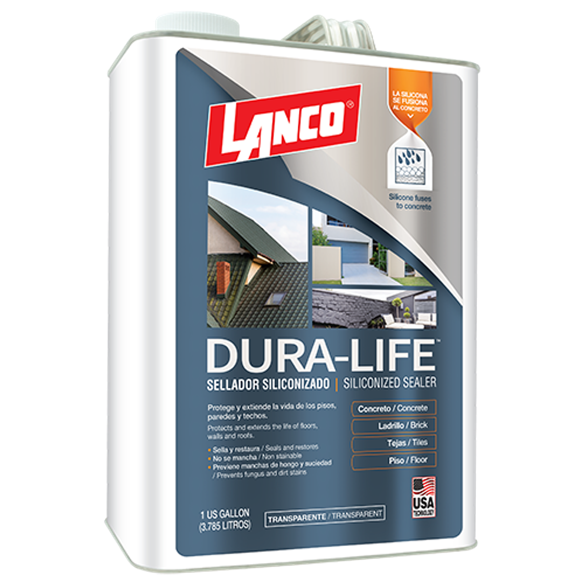 Lanco Sellador Impermeabilizante Dura Life (Transparente) 2