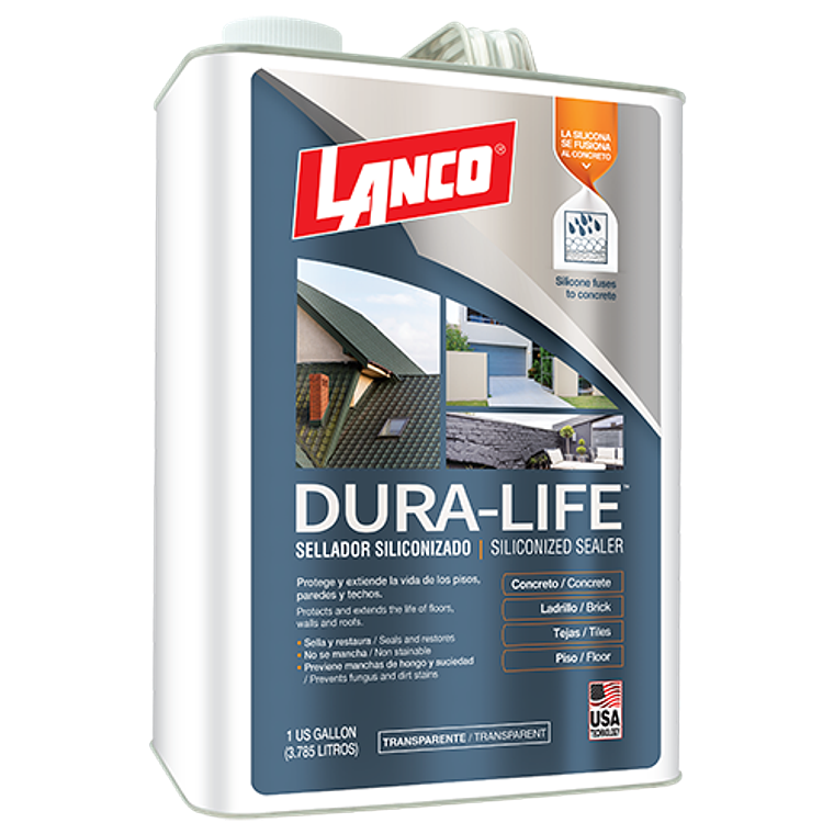 Lanco Sellador Impermeabilizante Dura Life (Transparente) 2